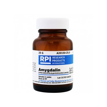 Rpi Amygdalin, 25 G A20150-25.0